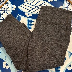 Athleta Gray Leggings Size Medium